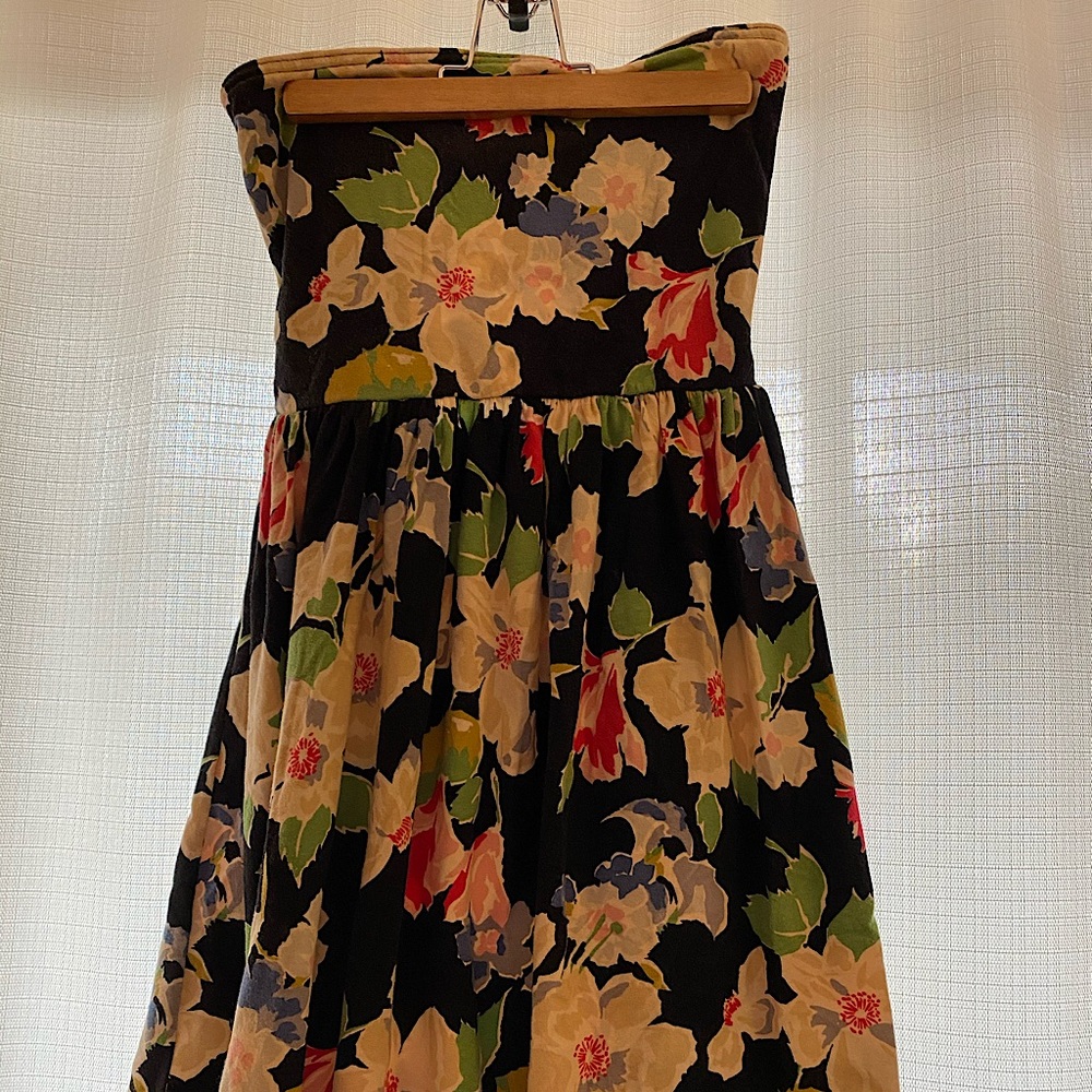 Kimchi Blue Strapless Dress